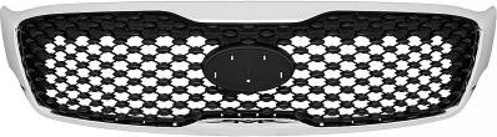 DIEDERICHS 6587040 Kühlergitter, Frontgrill vorne für KIA SORENTO III (UM) 2015-2017
