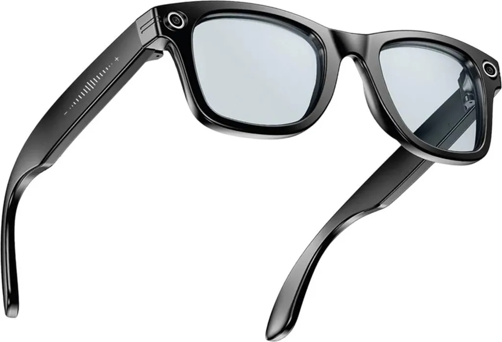 Lunettes Connectées Zenia Avizar : Filmez Mains Libres avec Caméra HD