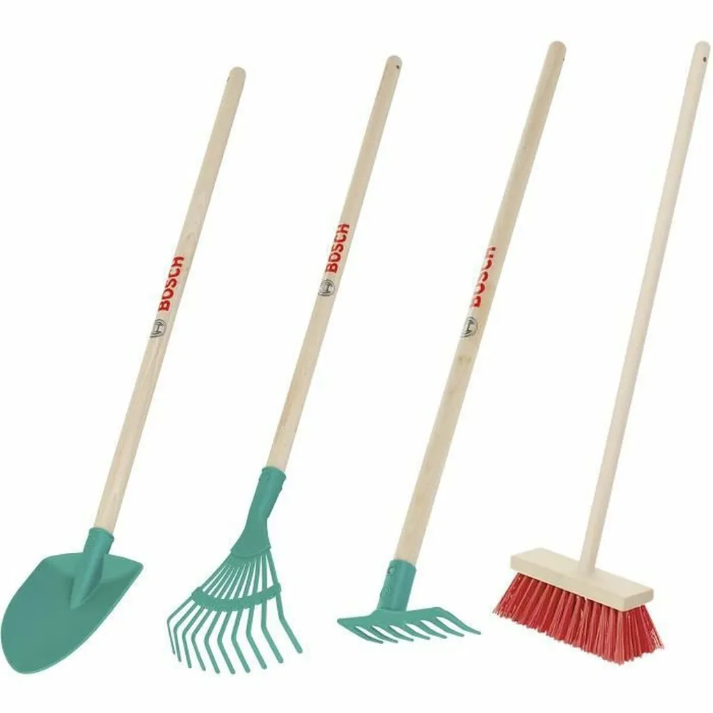Set Giardino Bosch Klein | Attrezzi in Legno per Bimbi | Offerta Online