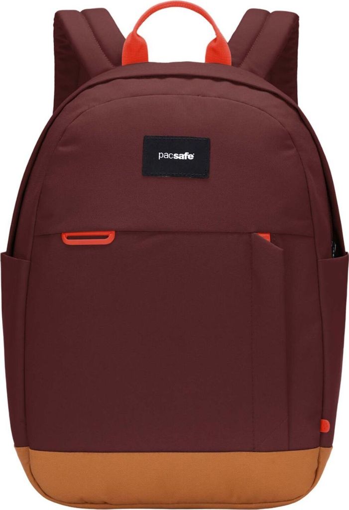 pacsafe Rucksack Freizeitrucksack Go 15L Backpack Garnet Red weinrot