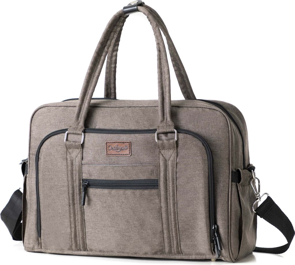 Daliya® ALPINO PURE Wickeltasche mit 17 Fächern, Tasche mit Produktbild 