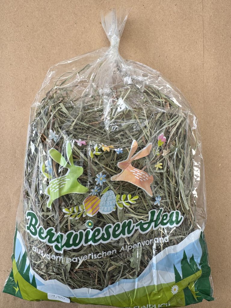Ostergras Bergwiesenheu 50g Produktbild 