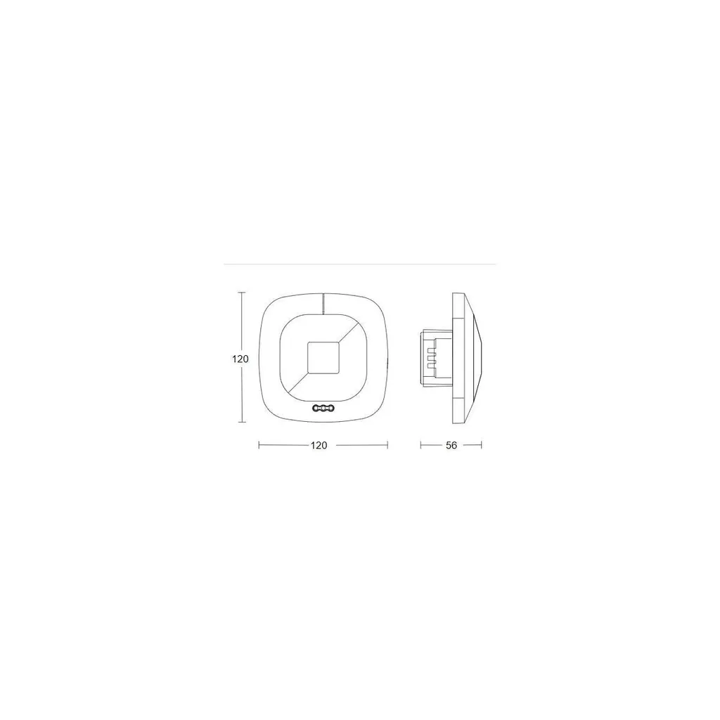 Détecteur de Présence KNX Steinel HF 360 Automatisme Bureaux 059484 - 3
