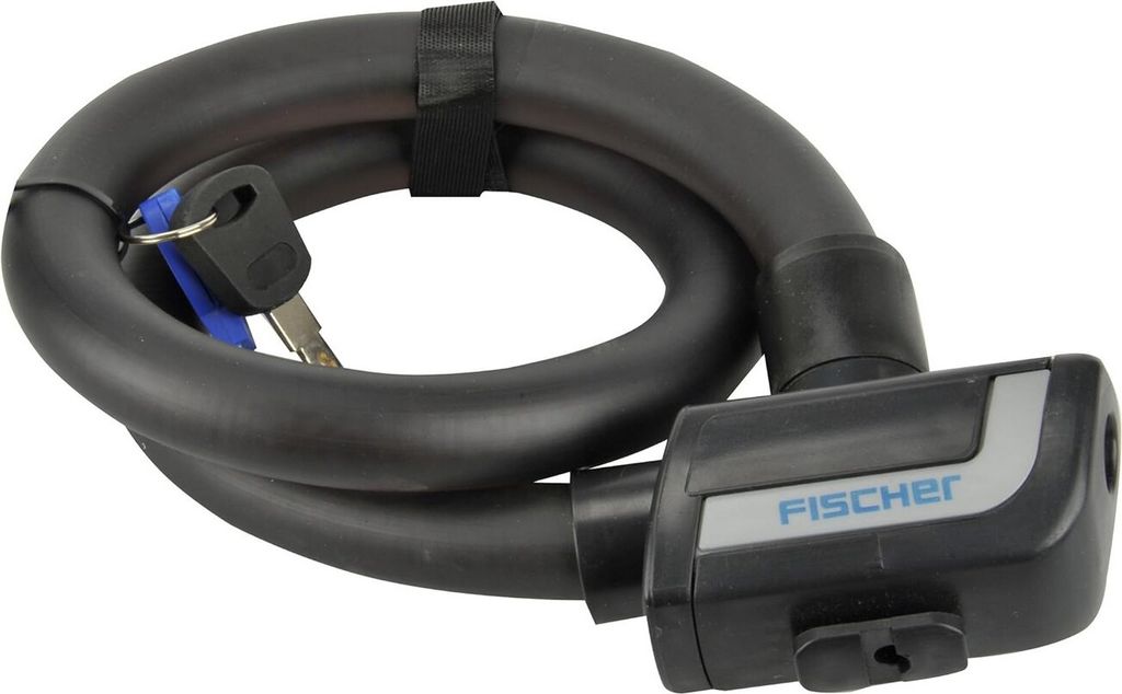 Fischer câble-antivol clé 75cm 18mm FSH-System Security 4 Image du produit 