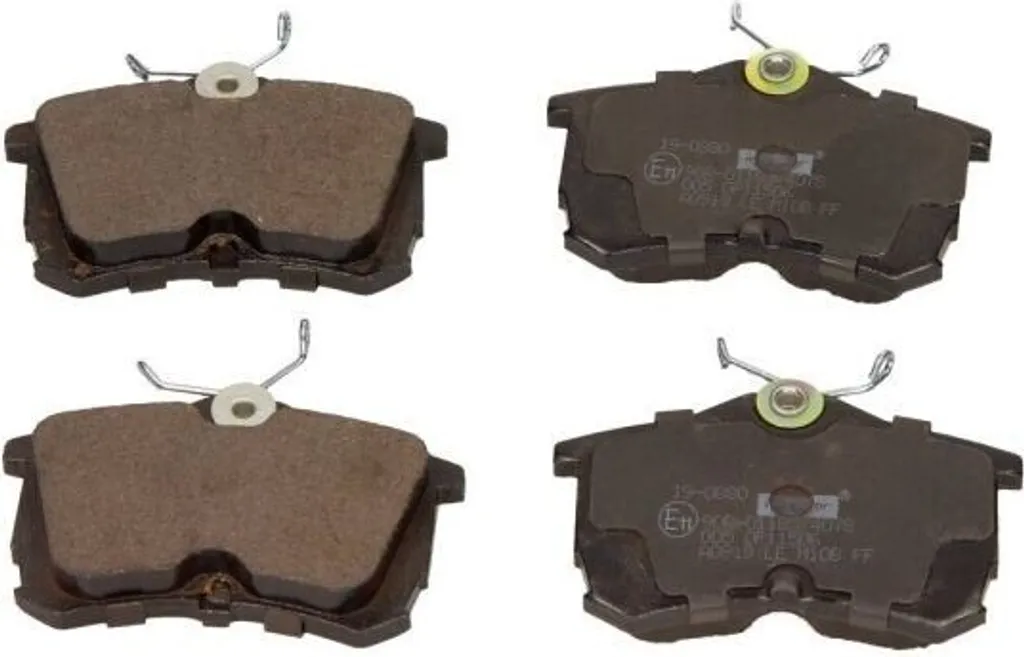 Jeu de plaquettes de frein arrière pour Honda Accord VI VII MAXGEAR