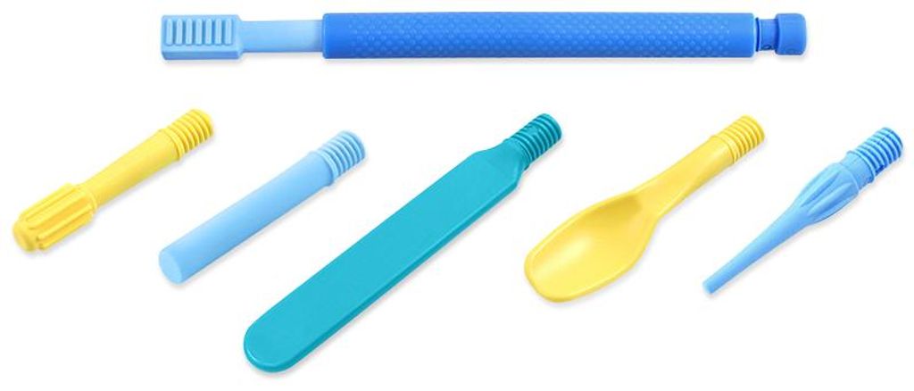 ARK Therapeutic Z-Vibe Reisset: sensorisch speelgoed met 6 Productafbeelding 