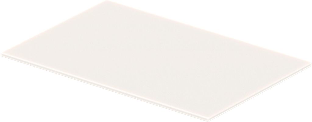 Duravit DuraSquare Glaseinleger 77x38cm, für Metallkonsolen 003111/ 003112, 0099678300