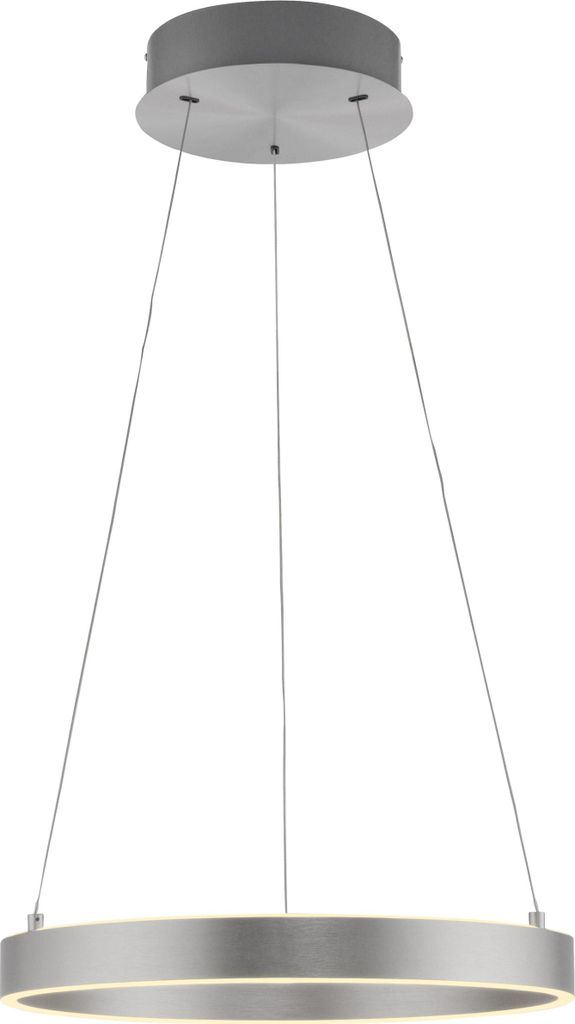 Paul Neuhaus Pendelleuchte ANILLO LBH 50x50x180 cm grau Produktbild 
