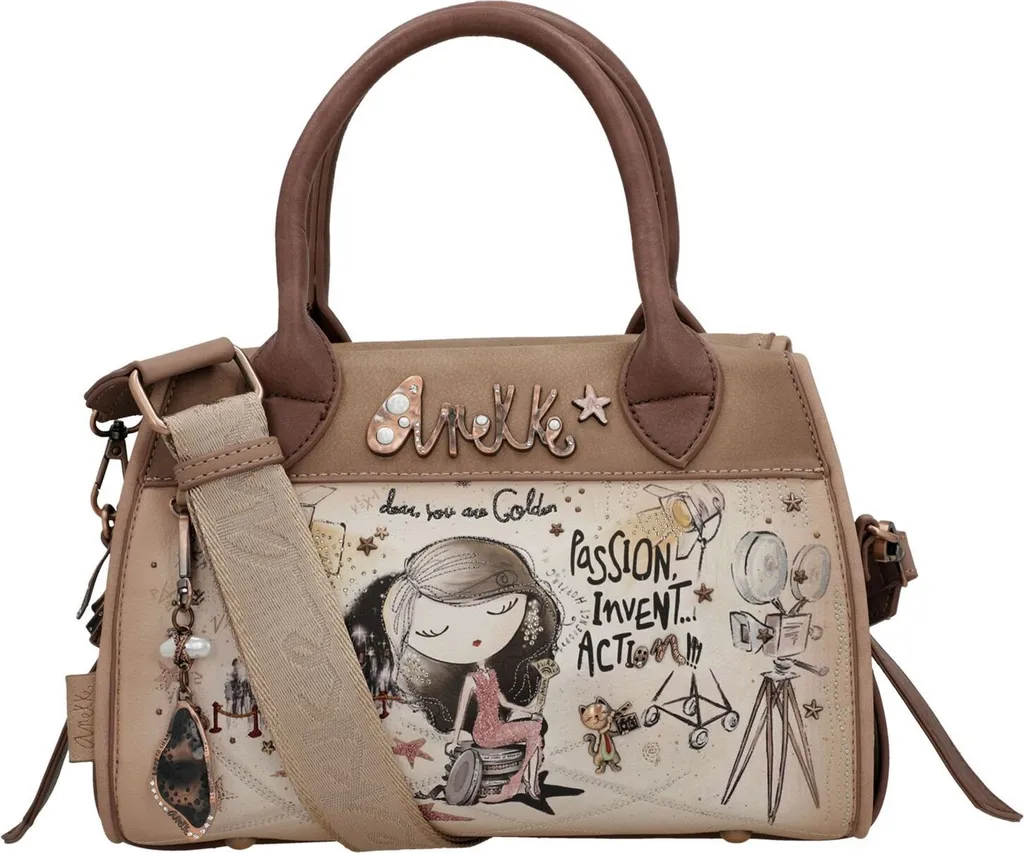 Anekke Hollywood Doctor Bag Multicolor - Borsa Donna Tracolla Glam
