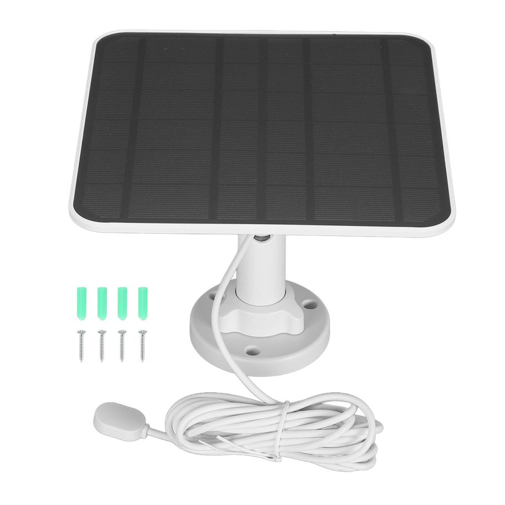ładowarka z panelem słonecznym 12 W, IP65, wodoodporna, Zdjęcie produktu 
