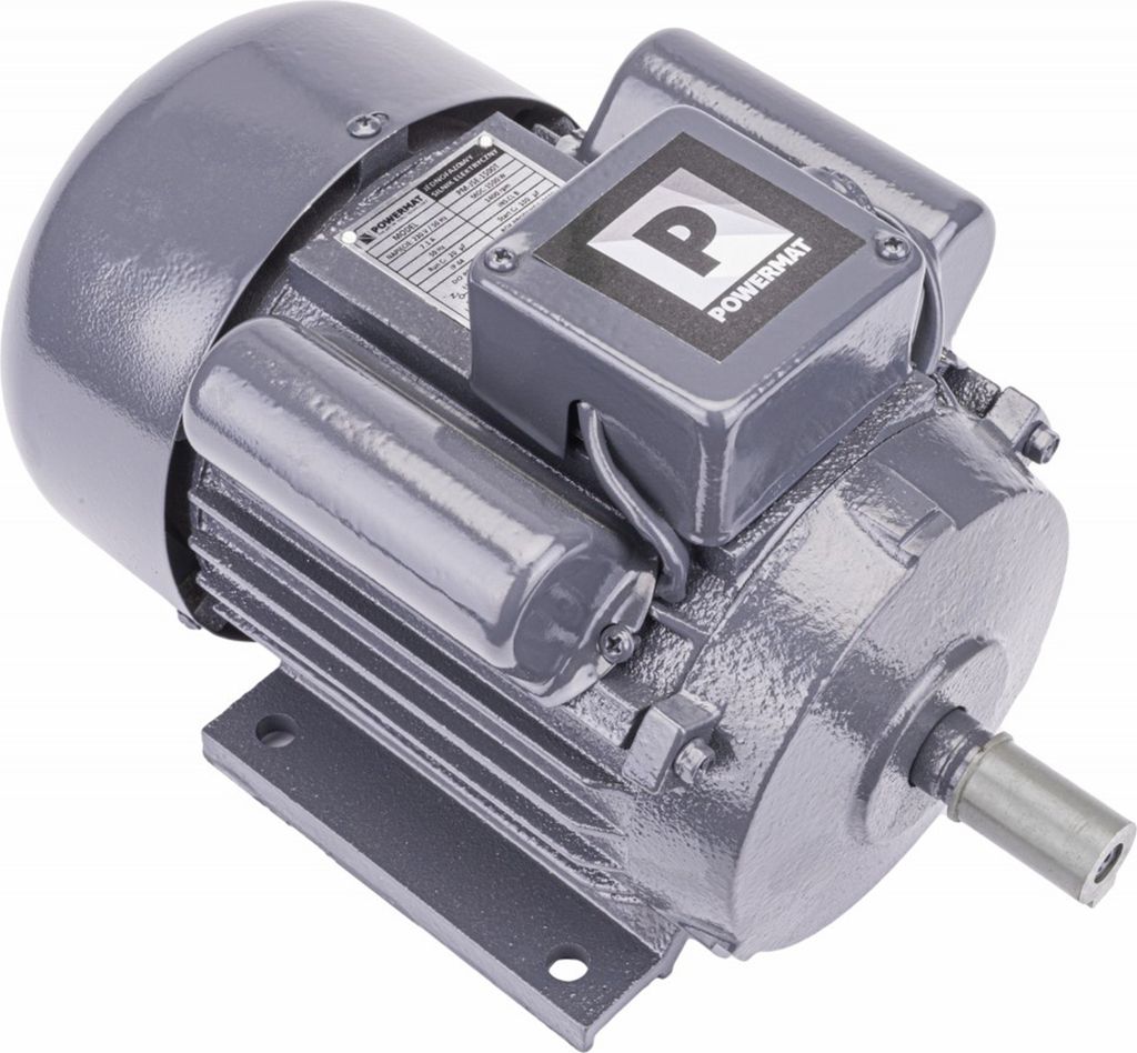 0.37KW 1 Phasen-Elektromotor, Einphasig-Asynchronmotor Für Klimaanlage