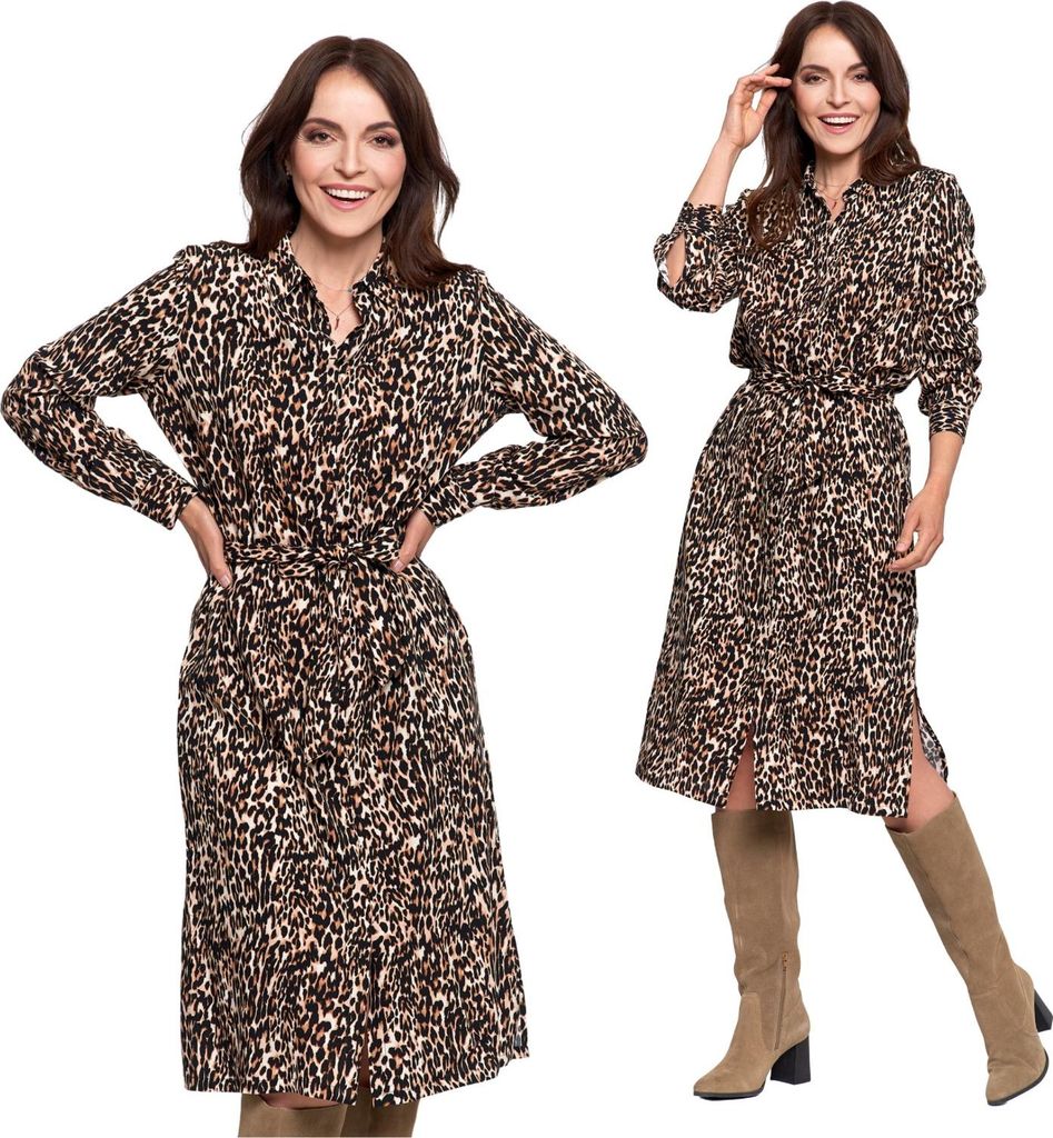 Frauen Kurzarm-T-Shirt-Kleid Vor Dem Knie Für Den Sommer Moraj S M