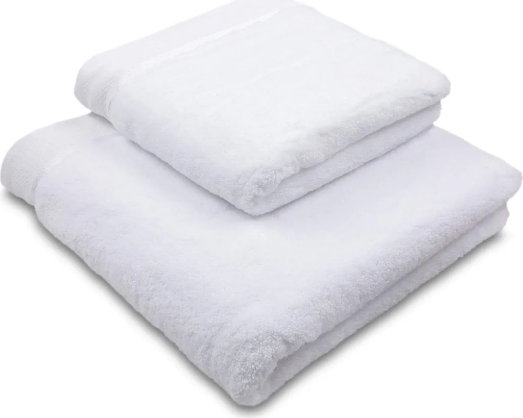 Asciugamano Star 70x140 cm bianco