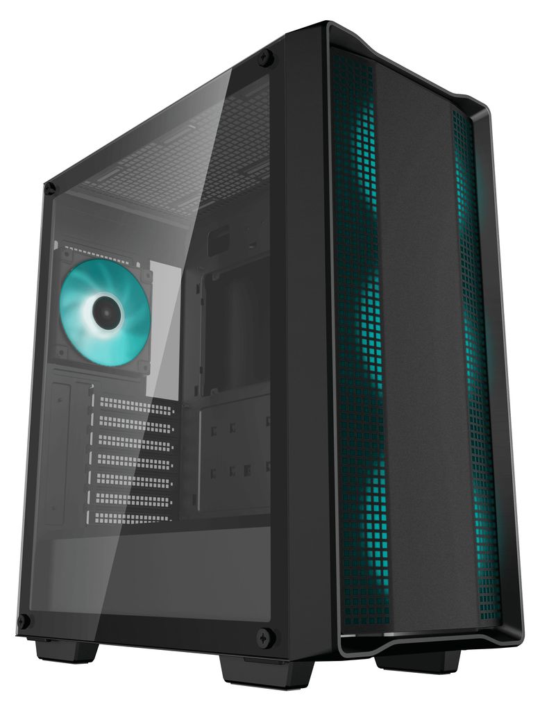 DeepCool CC560 V2 , Tower-Gehäuse, (Tempered Glass) Produktbild 