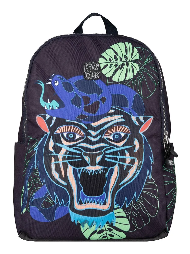 Sac à dos 21L Dangerous Cat bleu marine - Fini le mal de dos à l'école