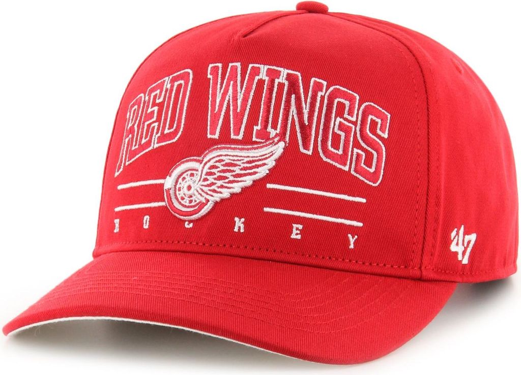 Kšiltovka 47 Brand Snapback – HITCH ROSCOE Detroit Red Obrázek produktu 