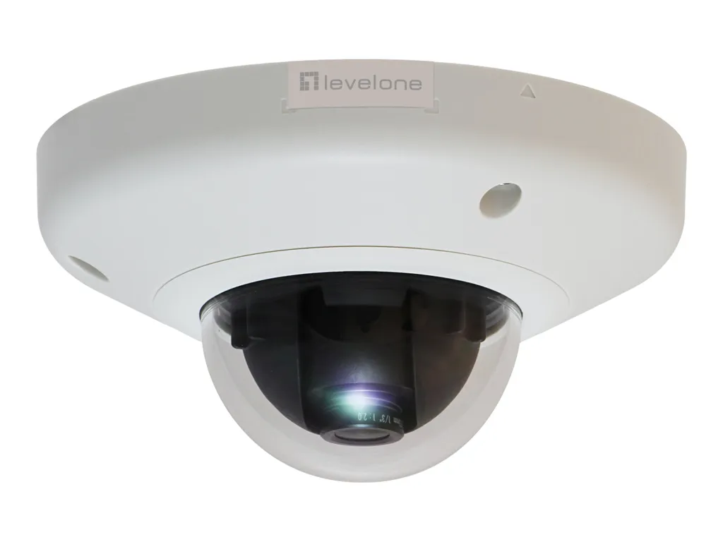 Évitez les Câblages Complexes avec la Caméra PoE 3MP LevelOne FCS-3054