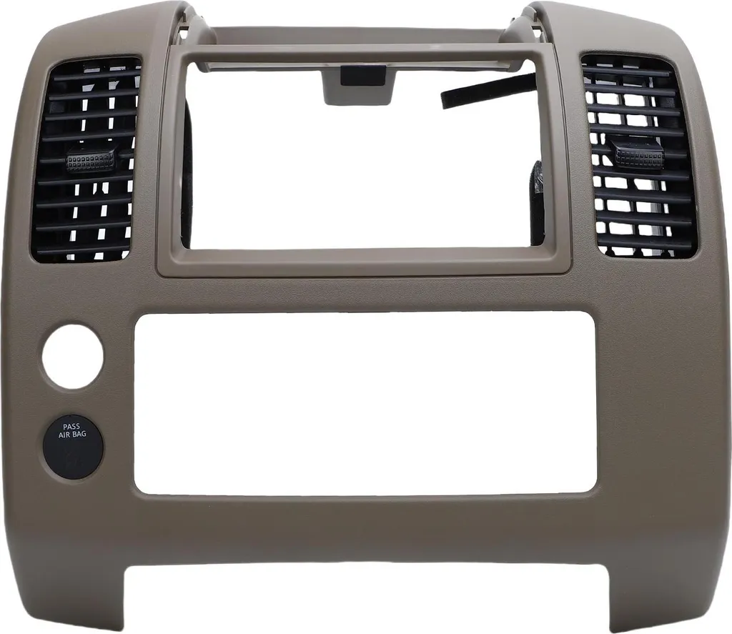Tableau de bord console centrale pour Frontier 2005-2020 Marron