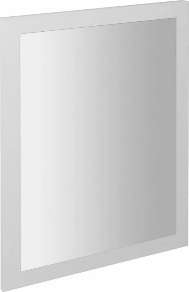 NIROX Specchio Bianco 60x80: Il Cuore Luminoso della Tua Casa