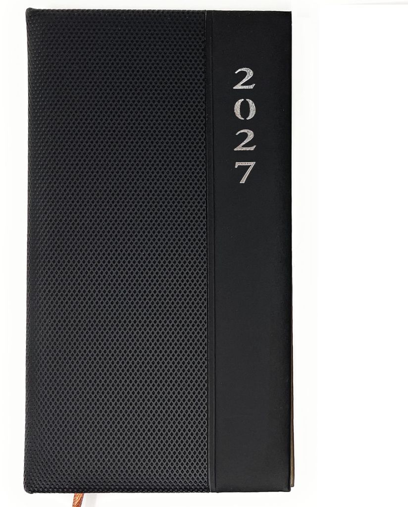 Taschenkalender 2027 A6 Lang (10,5 x 17,8 cm) - Kalender 1 Produktbild 