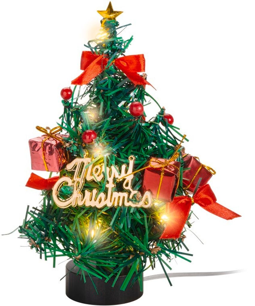 Goobay LEDMiniWeihnachtsbaum Kaufland.de