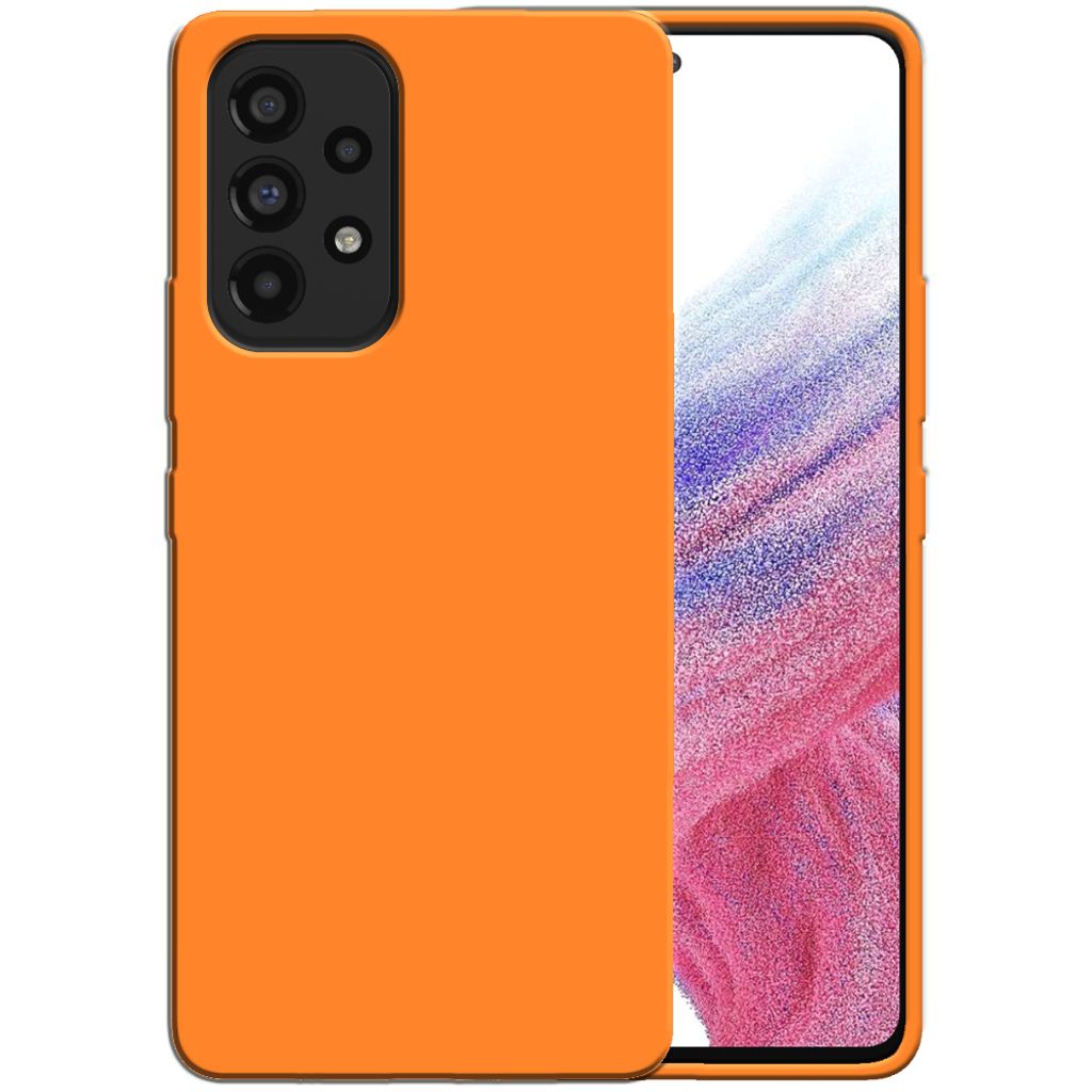 Etui silikonowe Smartphonica do Samsung Galaxy A53 5G z Zdjęcie produktu 