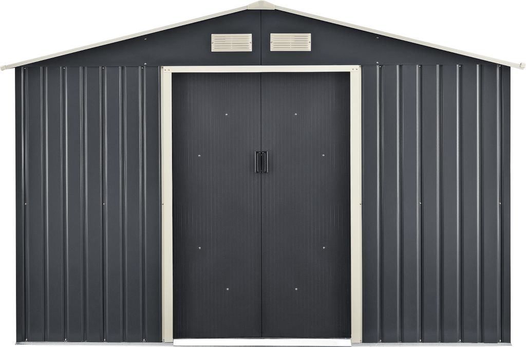 Tôle De Rive 200 Cm - En Aluminium - Anthracite - Découpe 300 Mm