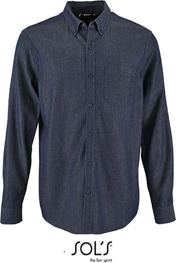 SOL ́S Men ́s Denim Shirt Barry