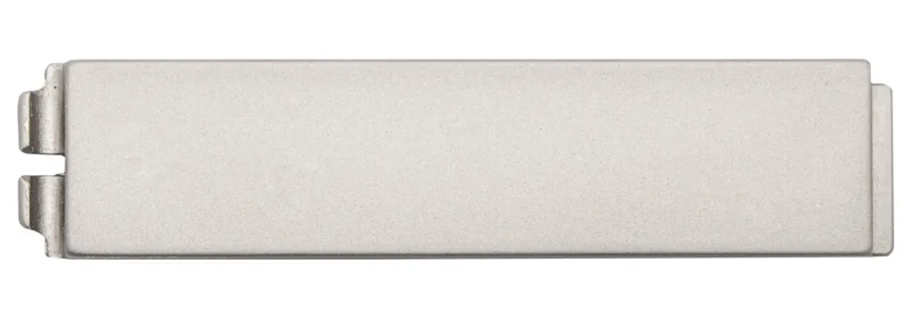 Module Aveugle Nickel Robuste 2N 9155051 - Finition Haute Qualité