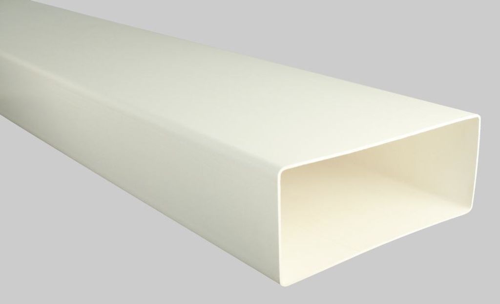 Marley Flachkanal 220 x 90 mm Länge: 1000 mm Produktbild 
