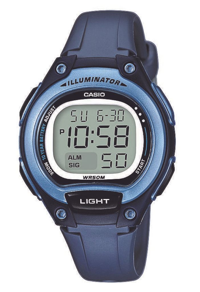 Casio Damen Armbanduhr LW-203-2AVEF digital Produktbild 