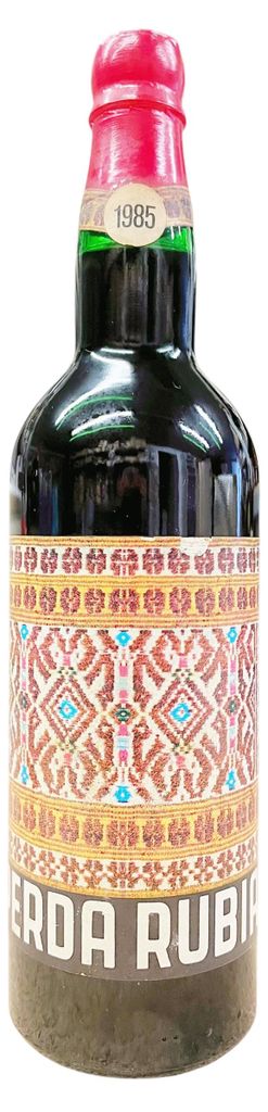Wein 1985 Perda Rubia Mario Mereu