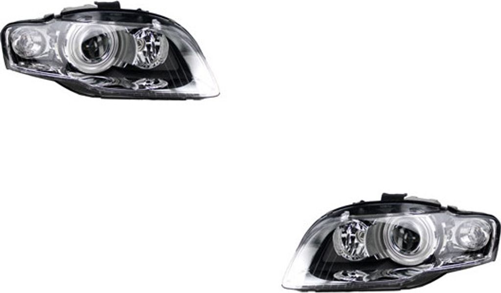 Scheinwerfer passend für Audi A4 8E 11/04-06/08 D1S Set Produktbild 