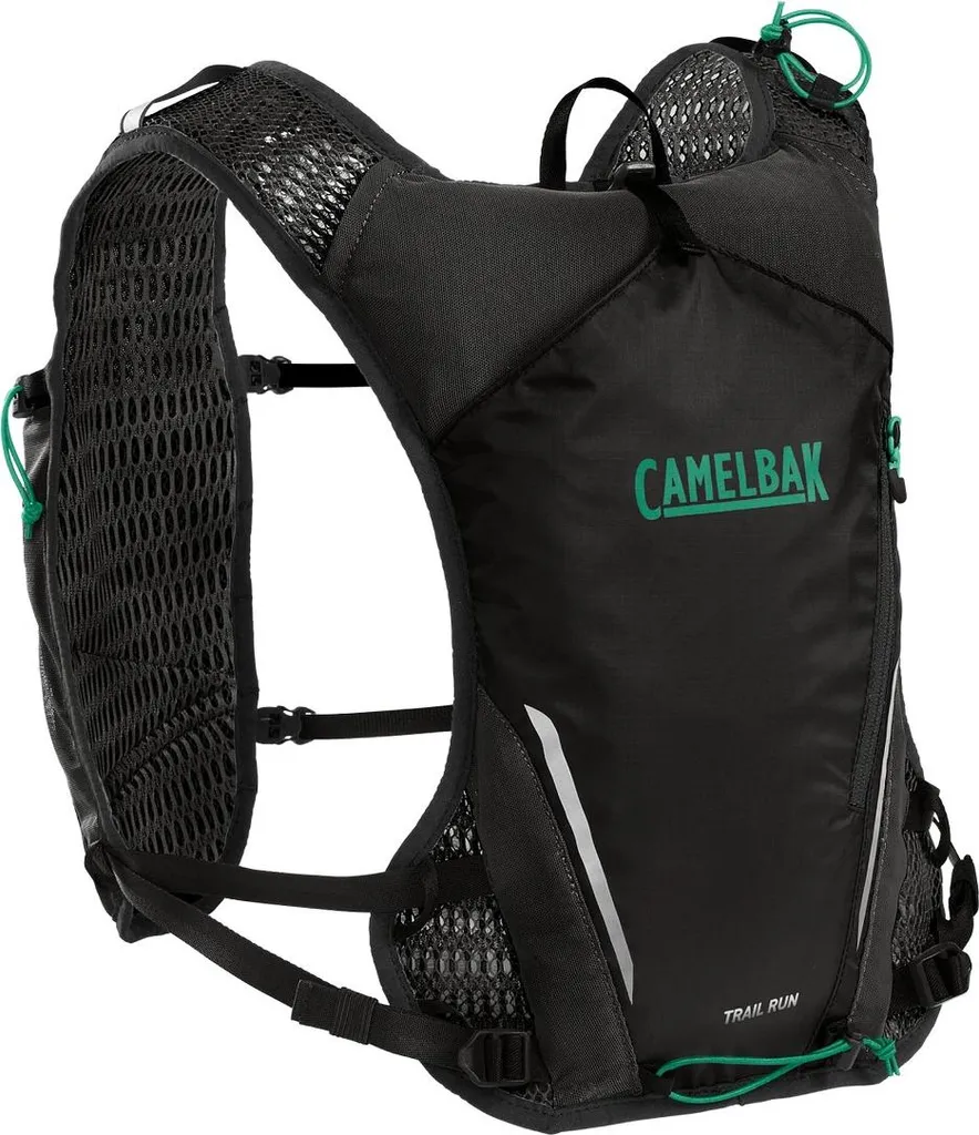 Gilet d'hydratation Trail Run Vest 1L CamelBak Noir pour Course à Pied