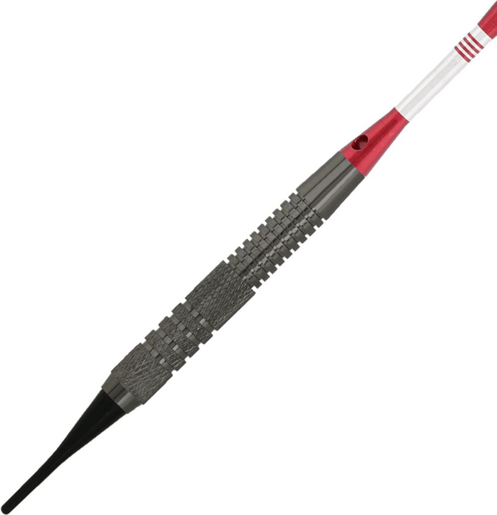 Bull's Aero Softdart Einsteigerdarts im Tungsten-Design Soft - Dartpfeile, Gewicht:17326 - 16 g