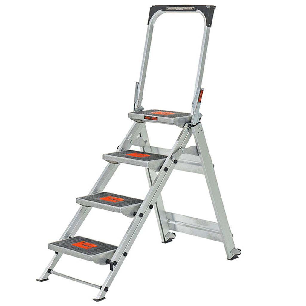 Klapptrittleiter Aluminium 4 Stufen 41LG410B "Little Giant"