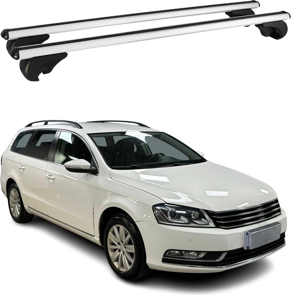 Barres de toit Transversales pour VW Passat B7 Variant Image du produit 