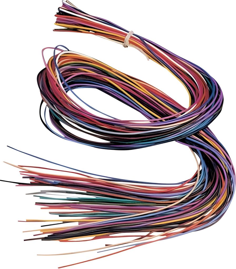 KNORR PRANDELL Lederriemen 1 m Ø 1 mm Ziegenleder sortiert iert