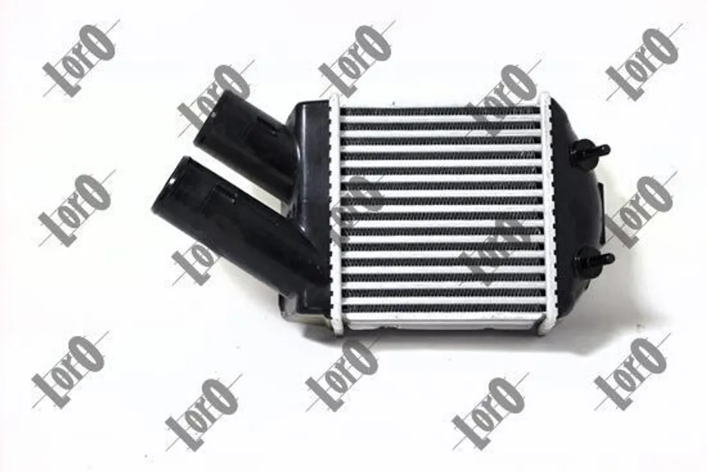 Refroidisseur d'air alu ABAKUS 010-018-0001 haute résistance Sandero