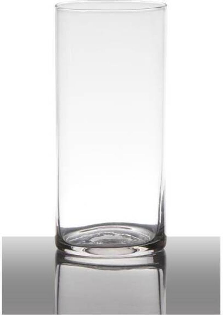 Verre décoratif, vase ZYLINDER H. 19cm D. 9cm transparent Image du produit 