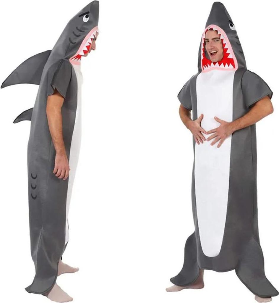 Atosa Haikostüm Grau XL Kinder Grau XL