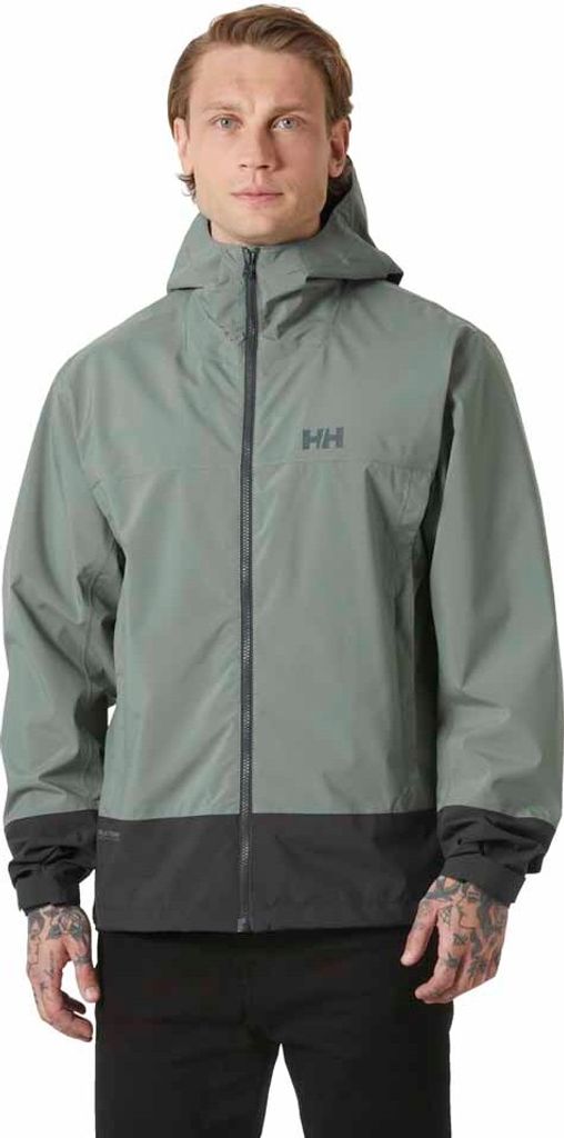 Helly Hansen Block Jacke Grau S Mann Grau S
