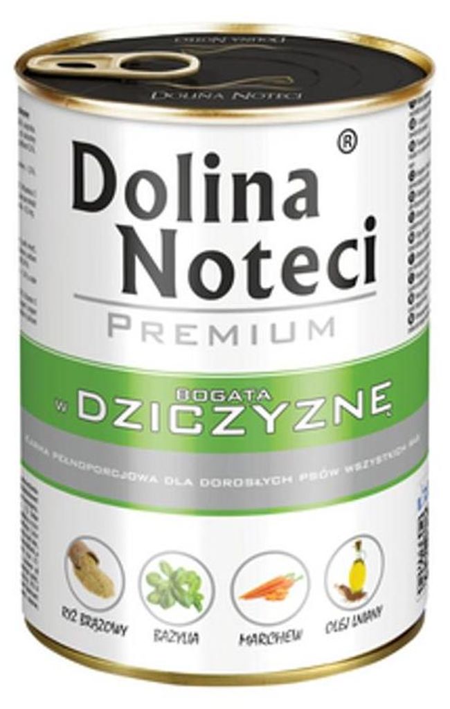 Dolina Noteci Premium Dziczyzna - Mokra Karma dla Psa - 400g