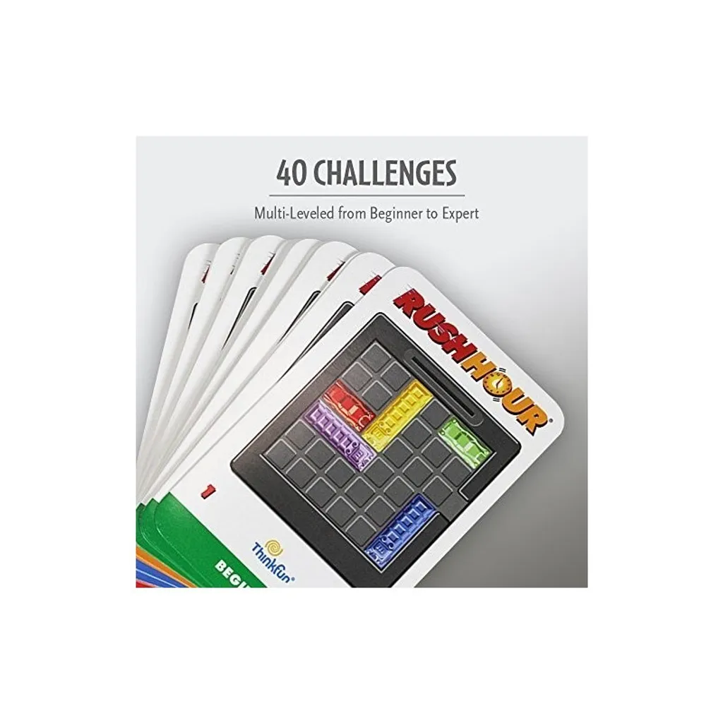 Thinkfun Rush Hour Jeu de Logique et de Réflexion avec 40 Défis Progressifs - 6