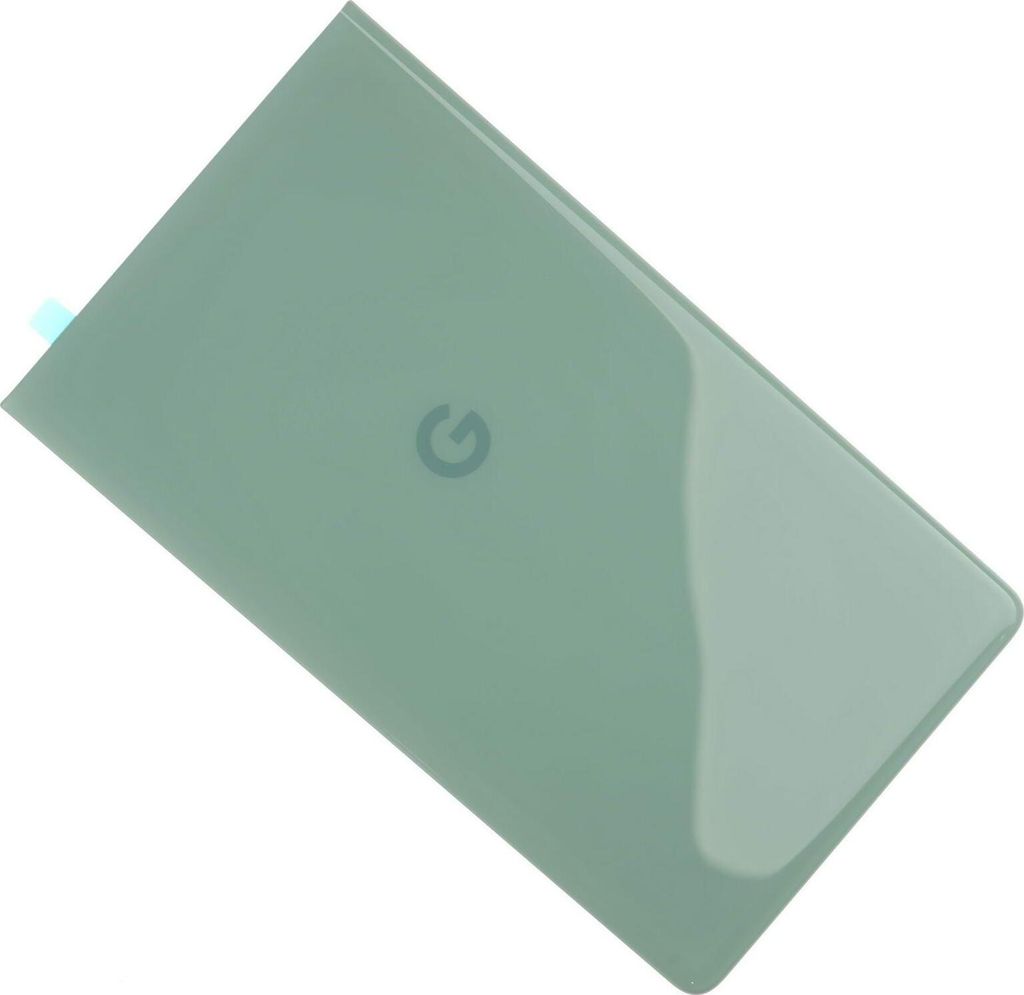 Gehäuse Teil Rückseite Glas Backcover für Google Pixel 6a, grün