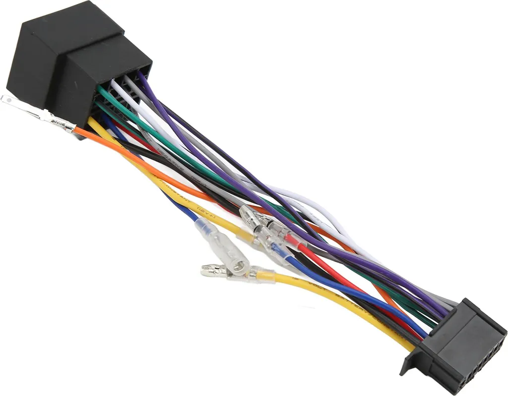 Adattatore Sostituzione Radio Mitsubishi ISO 16Pin - Lossless Heat Resistant