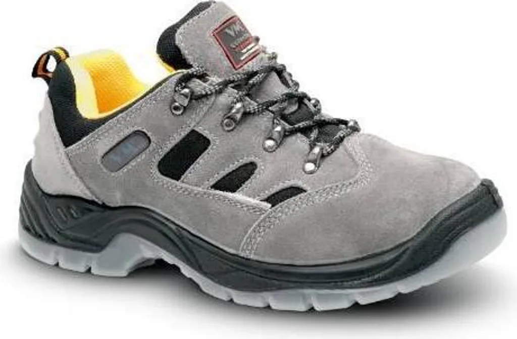 Chaussures de sécurité montantes VALENCIA 2995-O1 en cuir noir T45