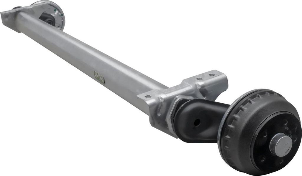 AL-KO Gebremste Achse 1350 kg 1400 mm für schwere Anhänger Produktbild 