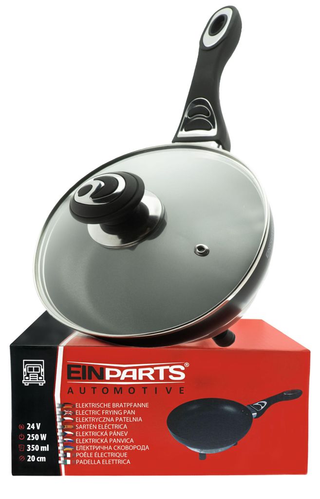 Padella elettrica Einparts da 24 V per auto, con manico Immagine del prodotto 