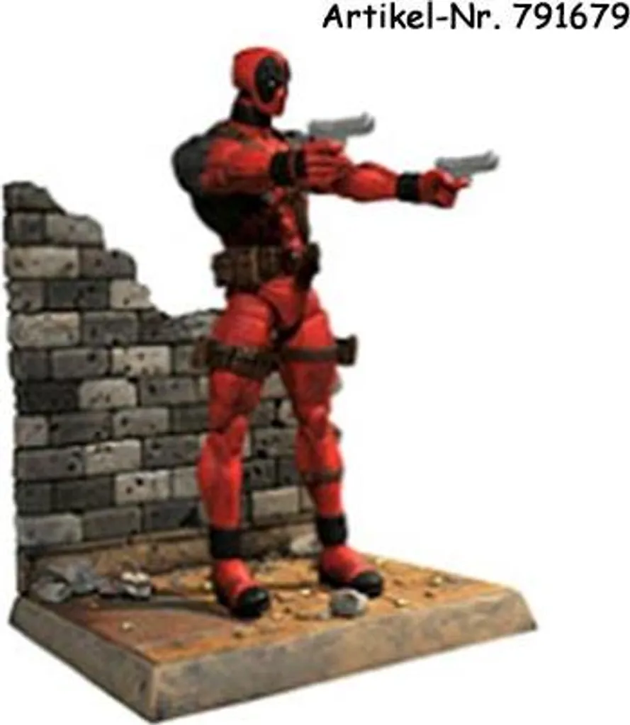 Deadpool Marvel Select Figurine Haute Qualité : Fini les Jouets Fragiles